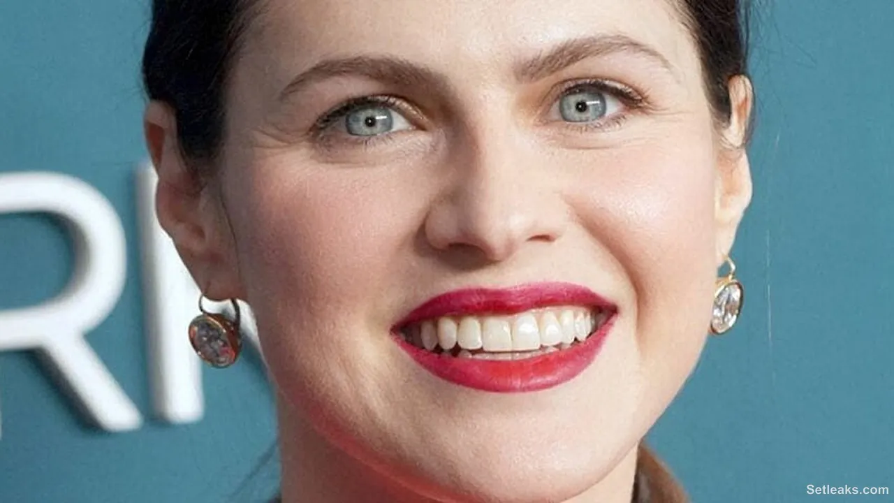Alexandra Daddario ‘Catches Everyone’s Attention’ In Nude Wet Bikini