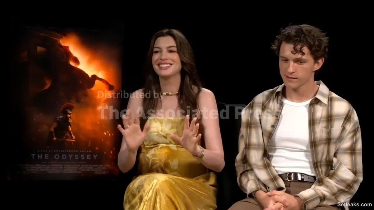 Anne Hathaway, Tom Holland discuss the joy of working with Robert Pattinson
