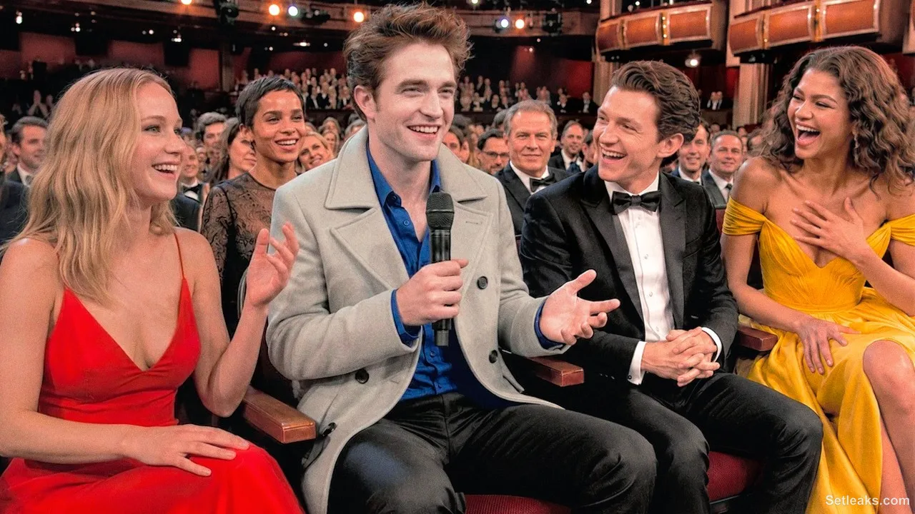 No Celebrity Has ZERO Filter Like Robert Pattinson and It's HILARIOUS