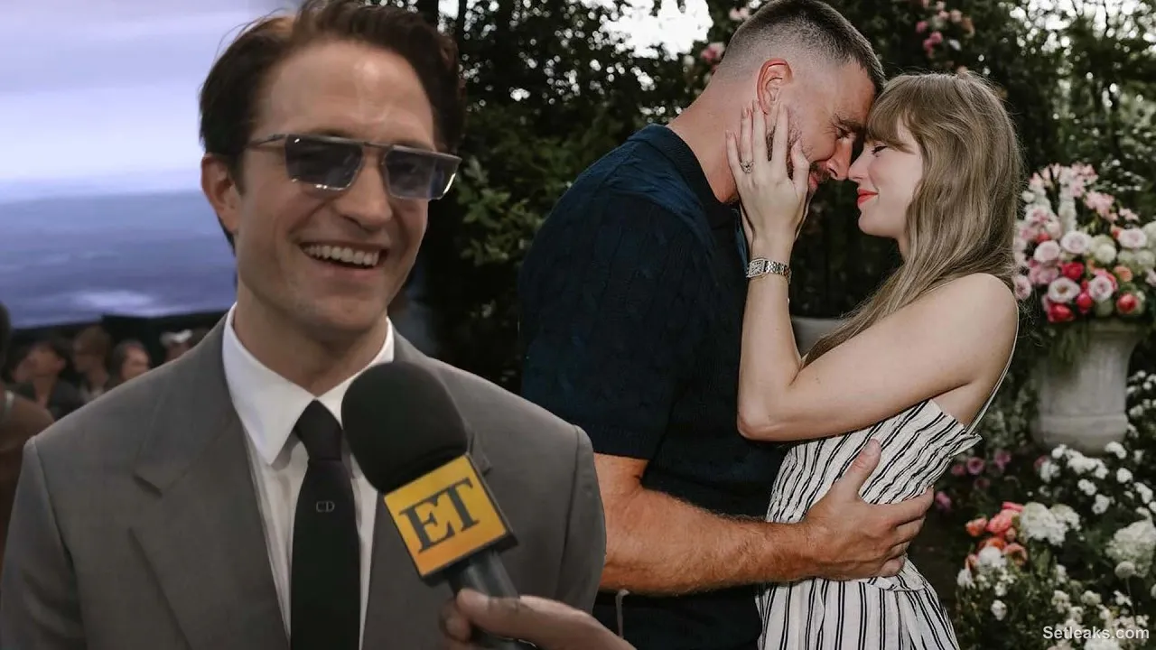 Robert Pattinson Reveals BATMAN Kept Him From Attending Taylor Swift's Wedding (Exclusive)