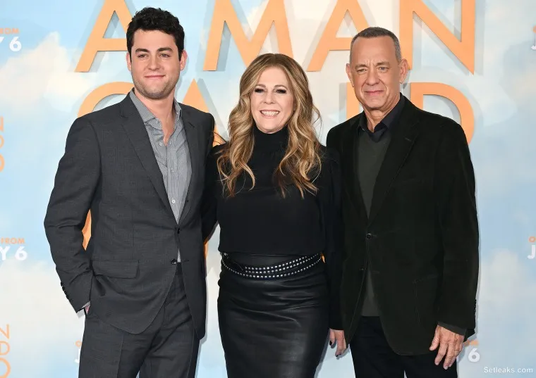 Tom Hanks Talks Working With Son Truman In 'A Man Called Otto'