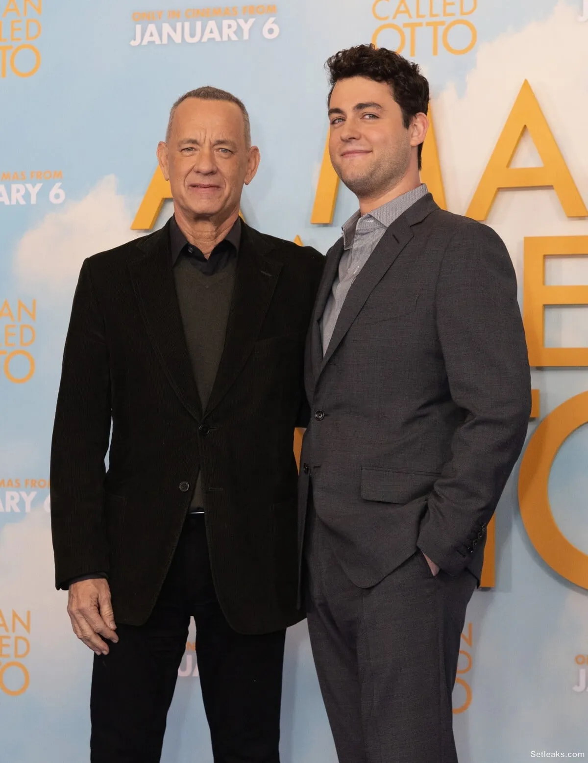 Photo : Tom Hanks, Truman Hanks, à la première du film "A Man Called ...