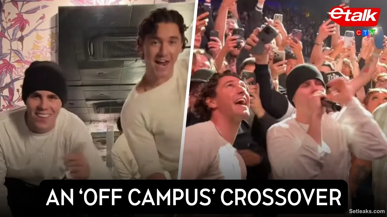 The Kid Laroi teams up with ‘Off Campus’ star Belmont Cameli