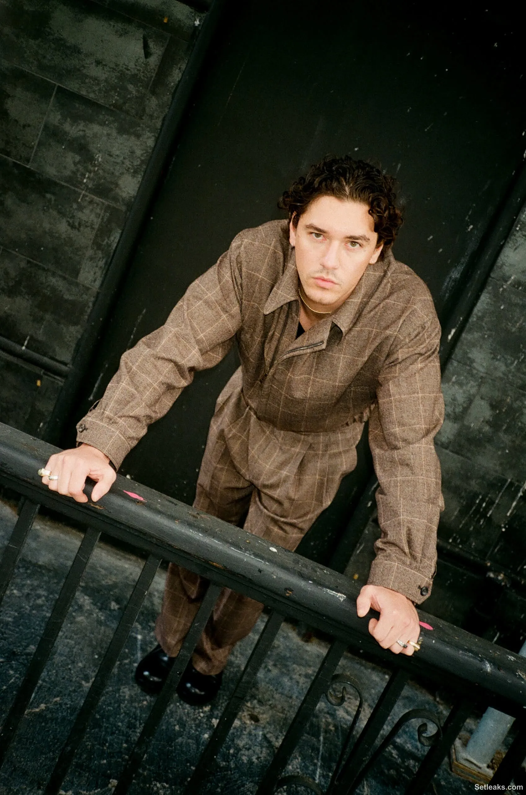 Belmont Cameli Is Your New Fake Hockey Heartthrob