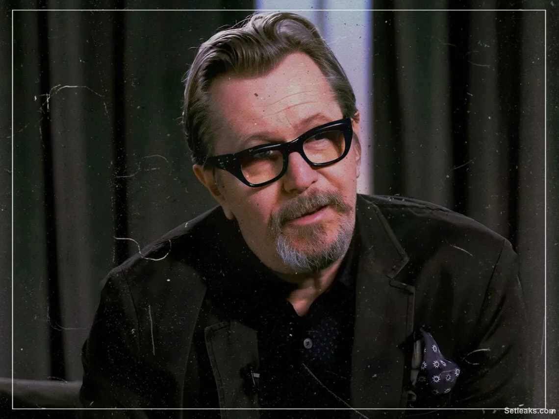 The bizarre movie role Gary Oldman called "a dream"