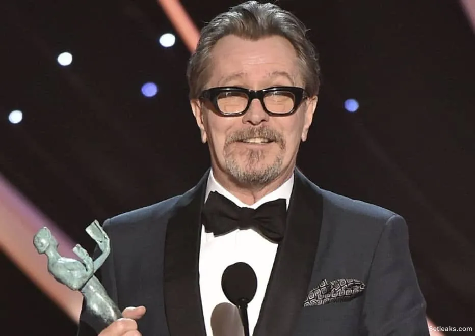 '˜Hard to be a man' in movies '“ unless you're Gary Oldman