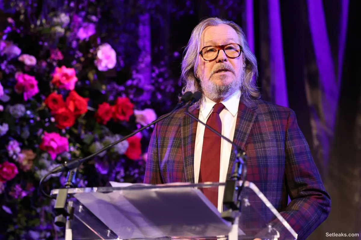 Gary Oldman to receive honour at Edinburgh TV Festival