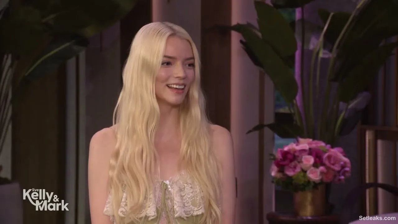 Anya Taylor-Joy Has an Allegiance to Both Argentina and England in the World Cup