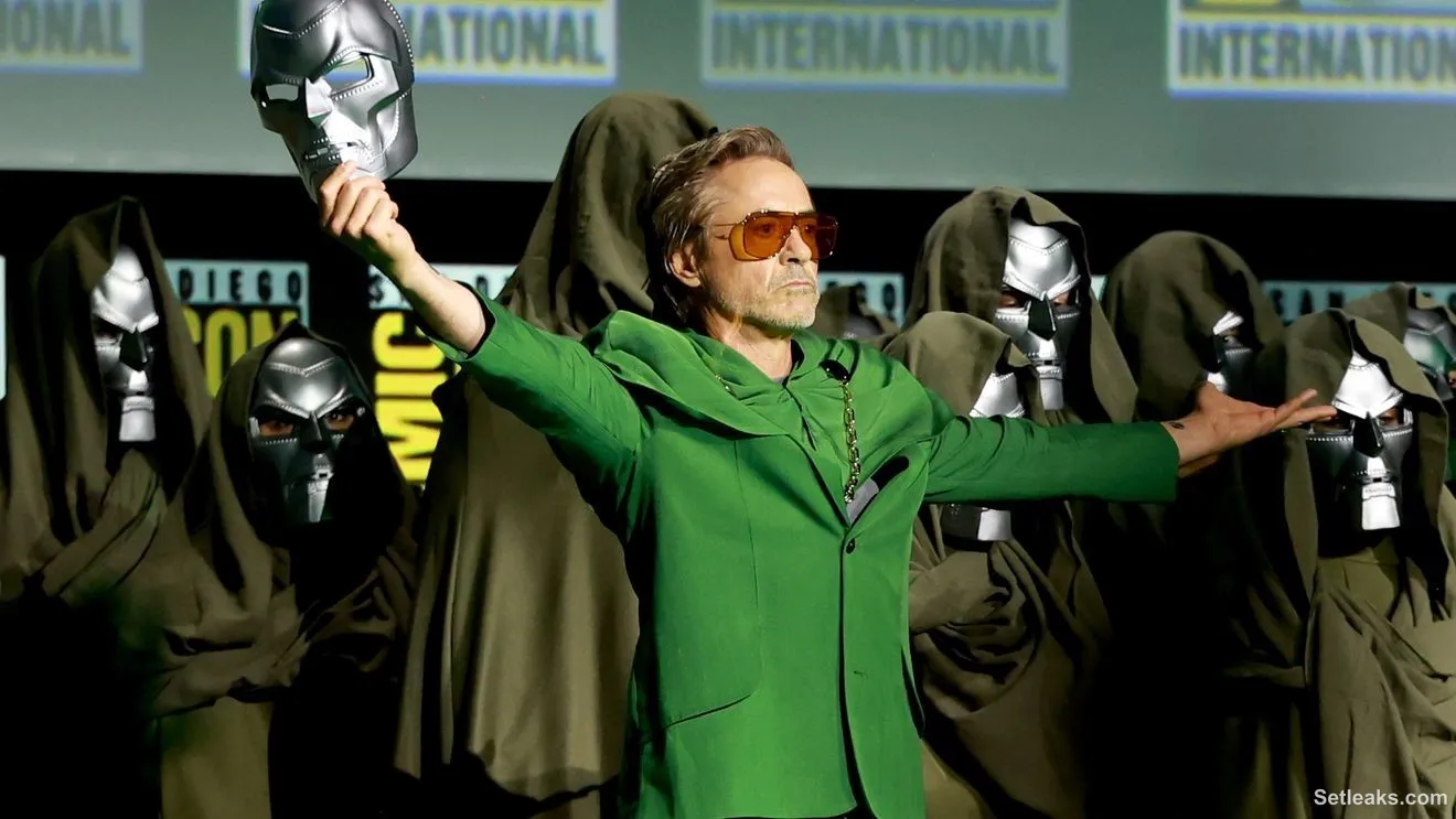 'Avengers: Doomsday' trailer features Robert Downey Jr. and a host of stars