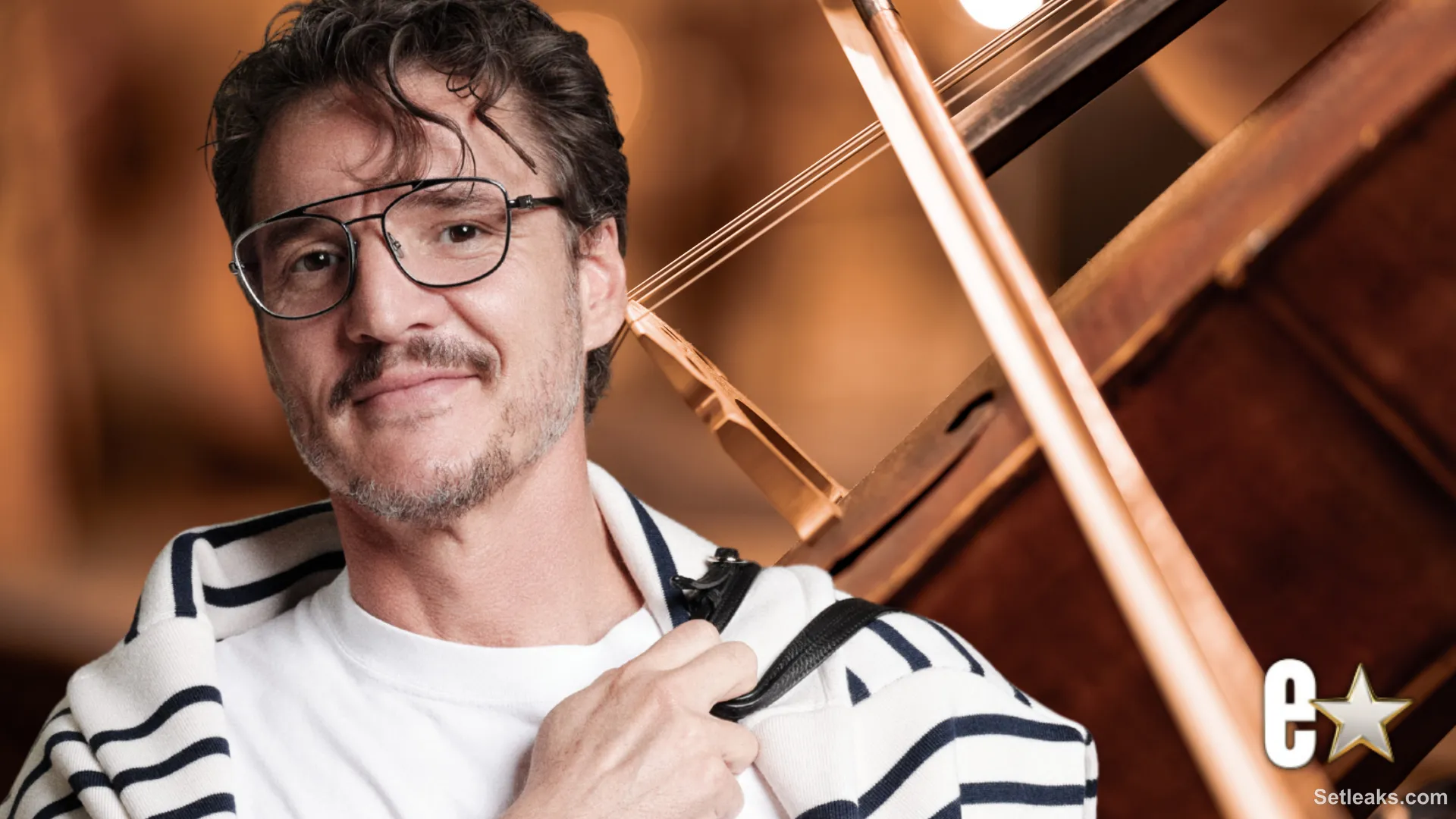 Pedro Pascal Stars in New Film 'Behemoth' as a Musician
