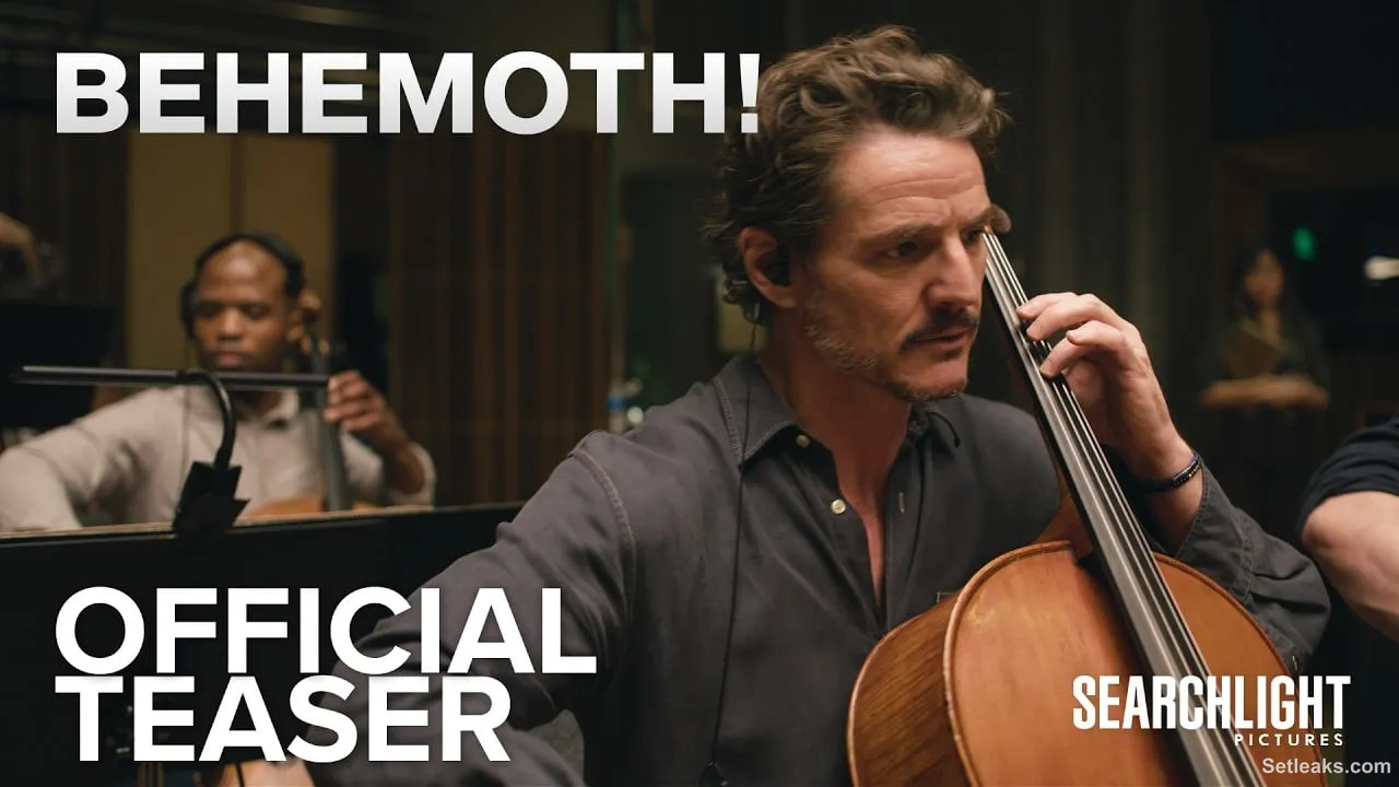 Pedro Pascal Stars in Tony Gilroy's 'Behemoth!' Trailer