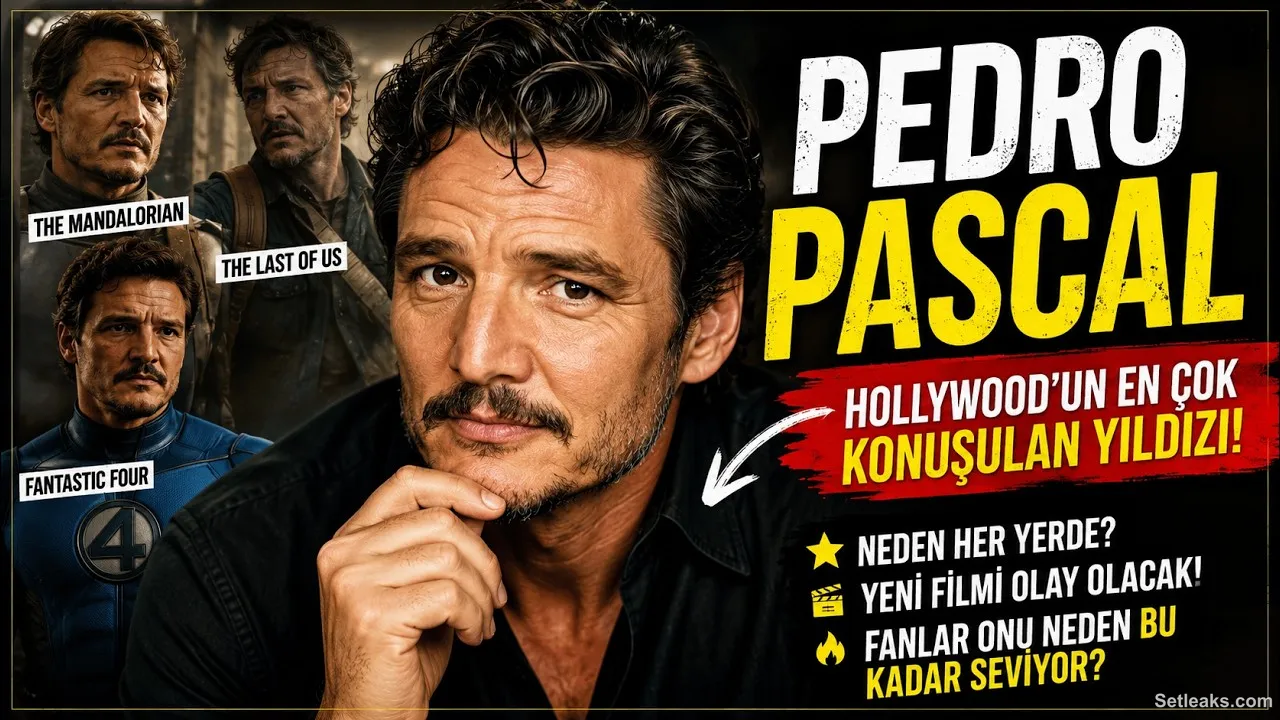 Why Pedro Pascal is Still Hollywood's Most Relatable Star