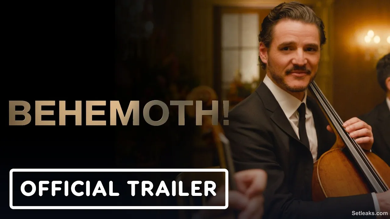 Behemoth! - Official Trailer (2026) Pedro Pascal, Olivia Wilde