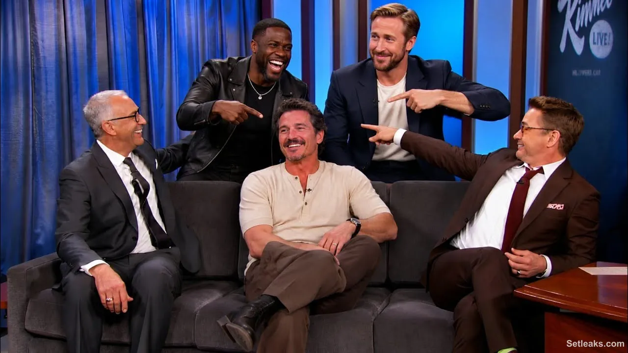Pedro Pascal Proves He's Hollywood's Funniest Star!