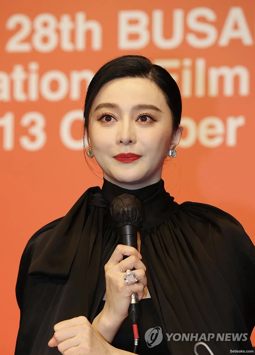 Chinese actress Fan Bingbing | Yonhap News Agency