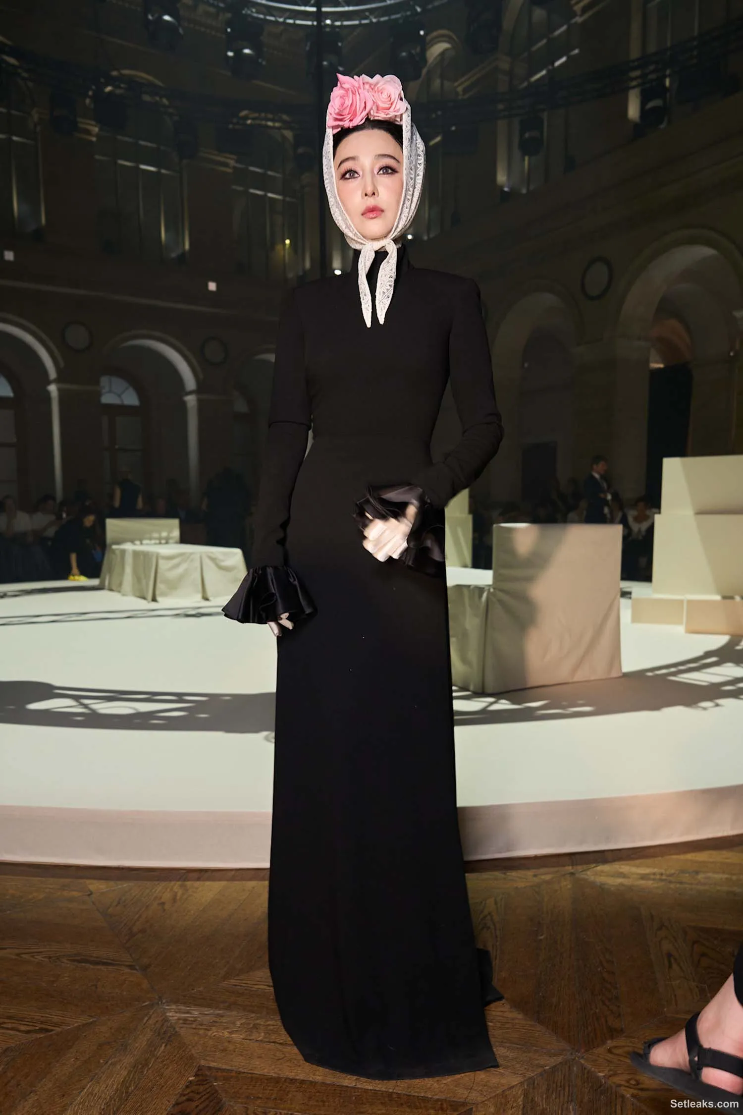 Fan Bingbing Takes Couture Week