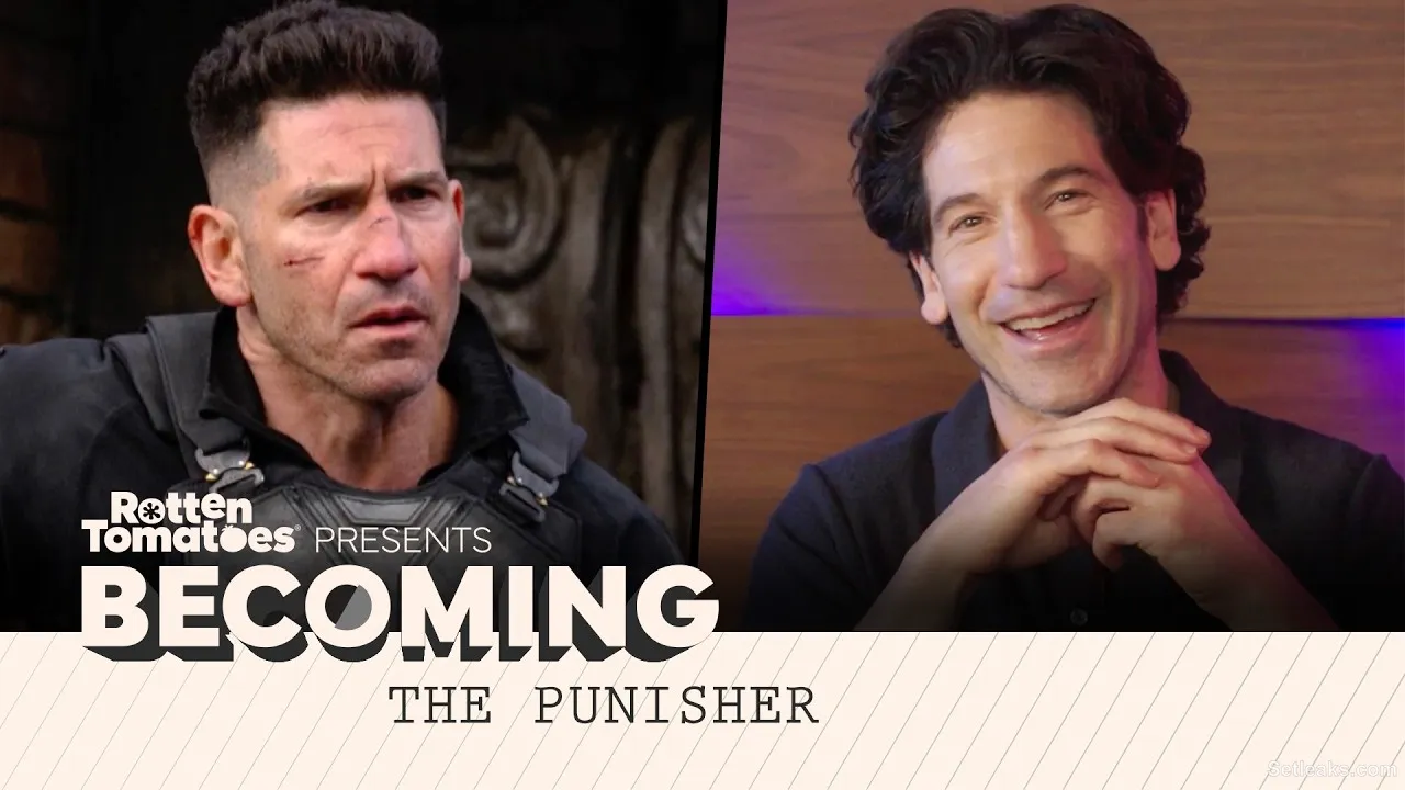 Jon Bernthal on Becoming "The Punisher" and Joining 'Spider-Man: Brand New Day'