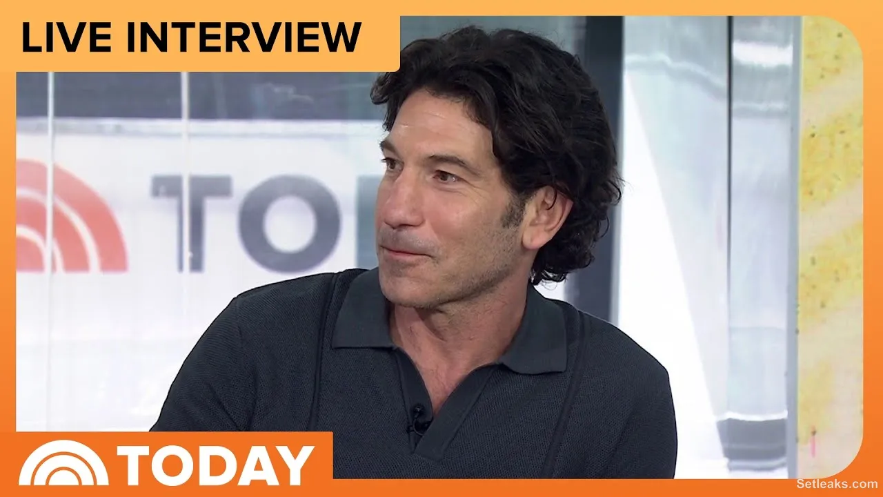 Jon Bernthal Talks ‘The Odyssey,’ Return as The Punisher, More