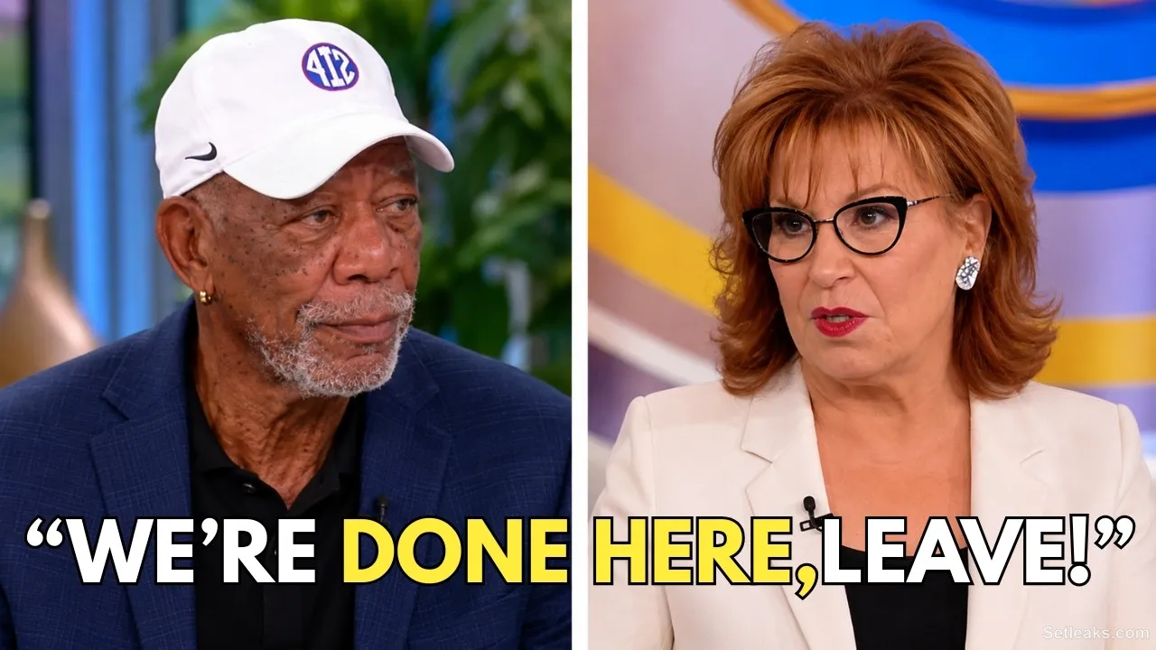 Morgan Freeman KICKED Off The View After Viral Clash With Joy Behar