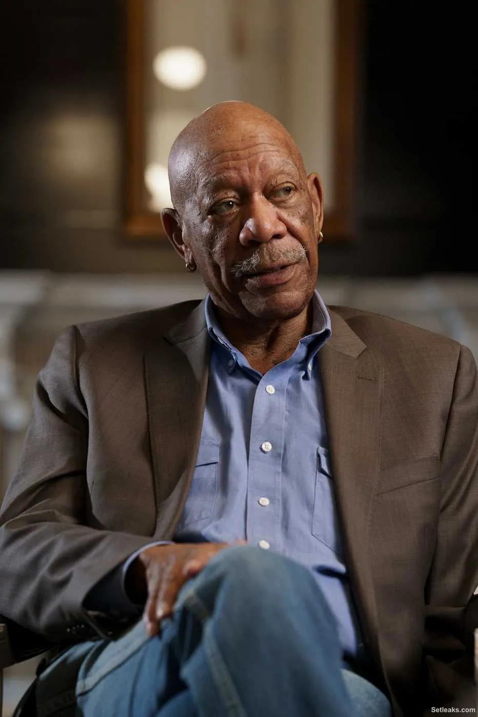 Conoce el nuevo proyecto de Morgan Freeman