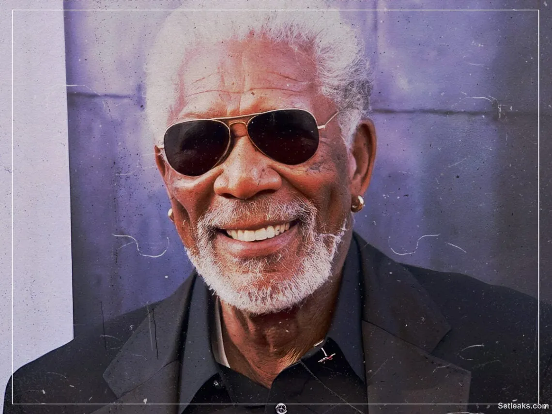 'Easy Reader': Morgan Freeman's unique first TV role