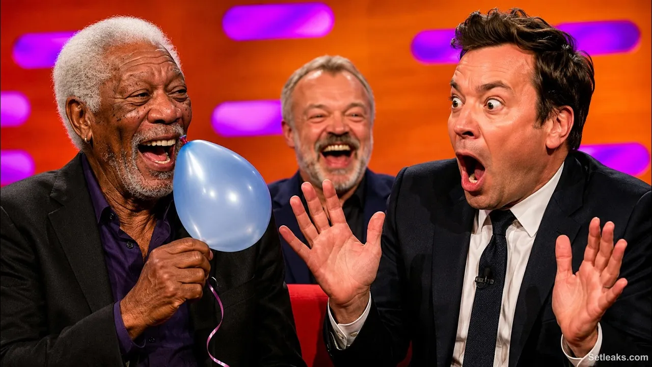 Morgan Freeman Left Everyone Completely Speechless