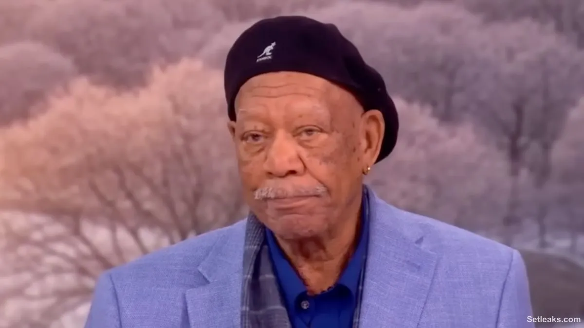 Morgan Freeman Announces Debut Album at Age 89