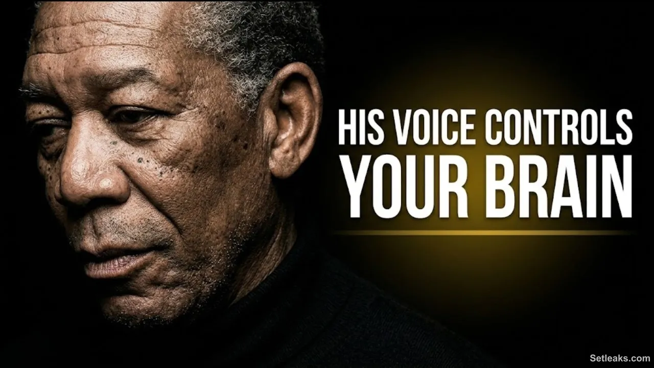 Why Morgan Freeman's Voice Controls Your Brain