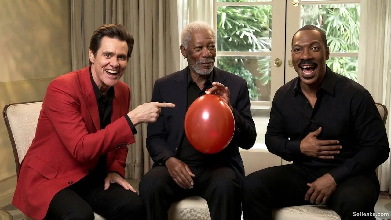 Morgan Freeman at His ABSOLUTE Funniest!