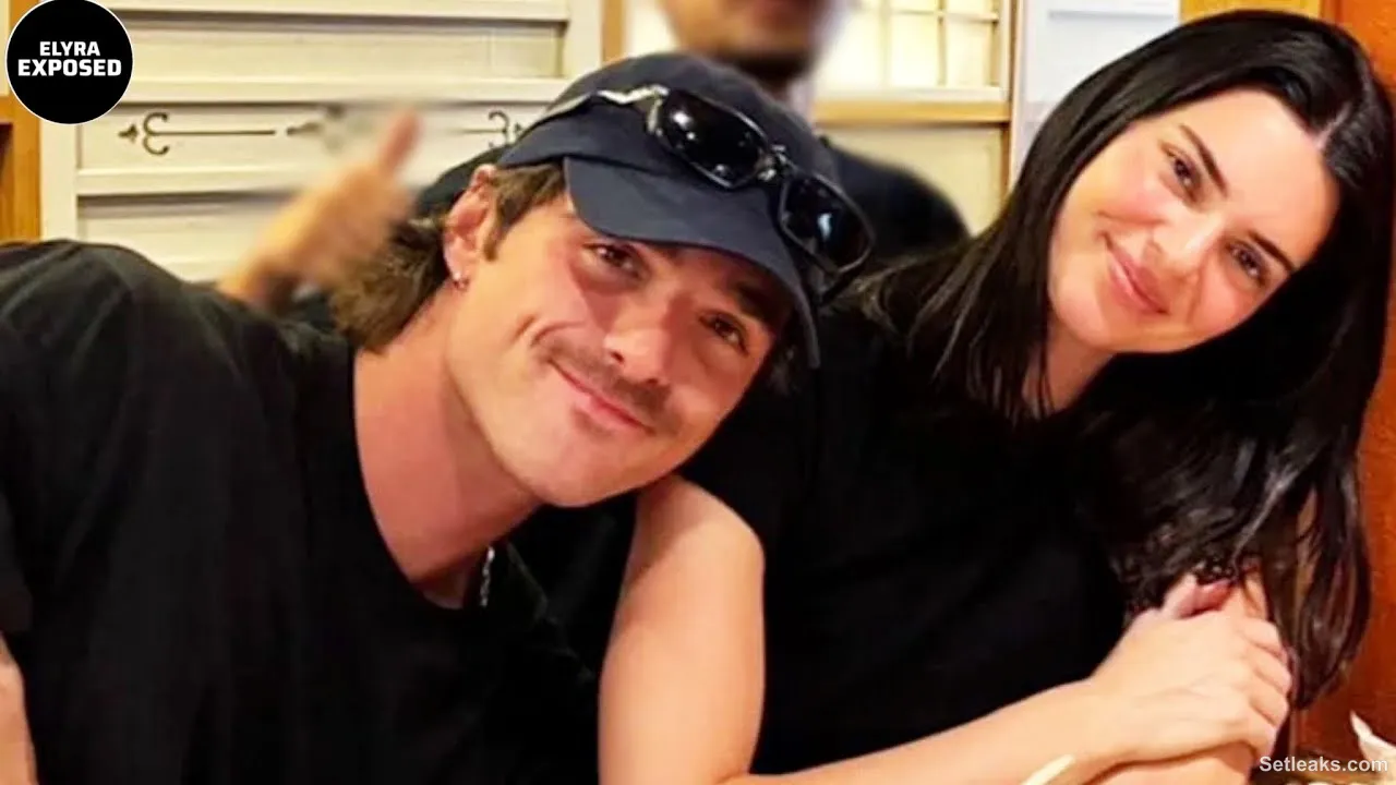 Kendall Jenner & Jacob Elordi Brave Australian Weather for Dog Walk