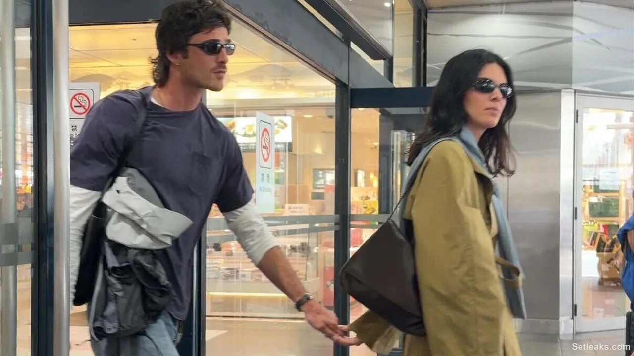 Kendall Jenner and Jacob Elordi Spotted HOLDING HANDS in Japan