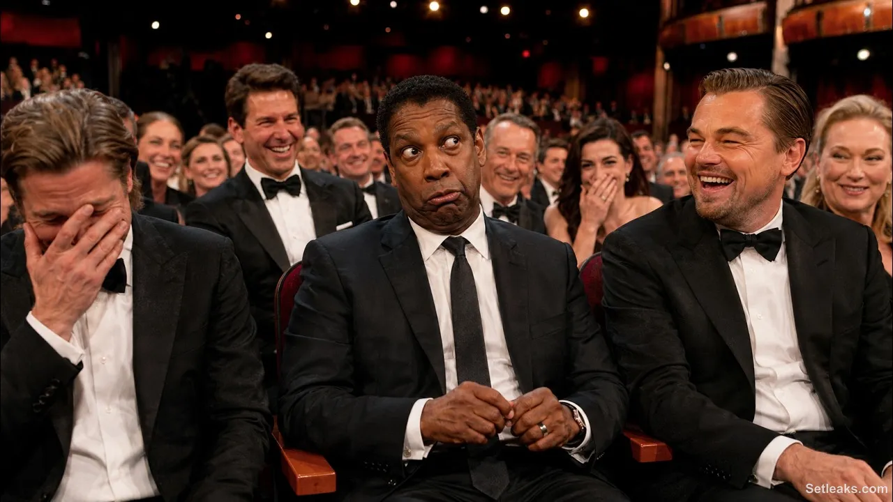 Proof That Denzel Washington Is The Funniest Man In Hollywood 😂