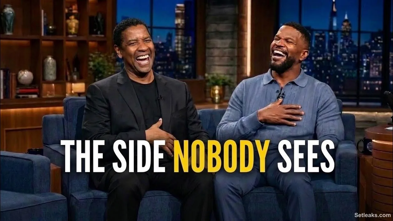 Denzel Washington's Dry Humor Is Absolutely Hilarious...