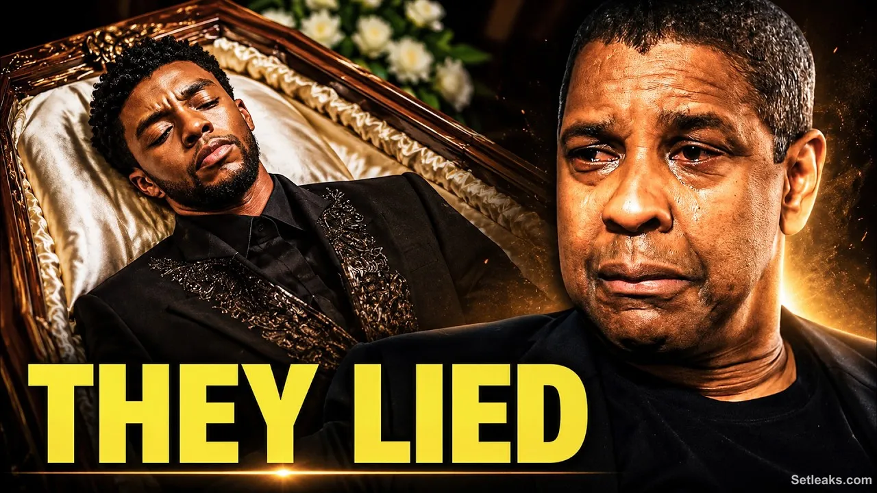 At 68, Denzel Washington Breaks Silence on Chadwick Boseman — What He Revealed Is Heartbreaking