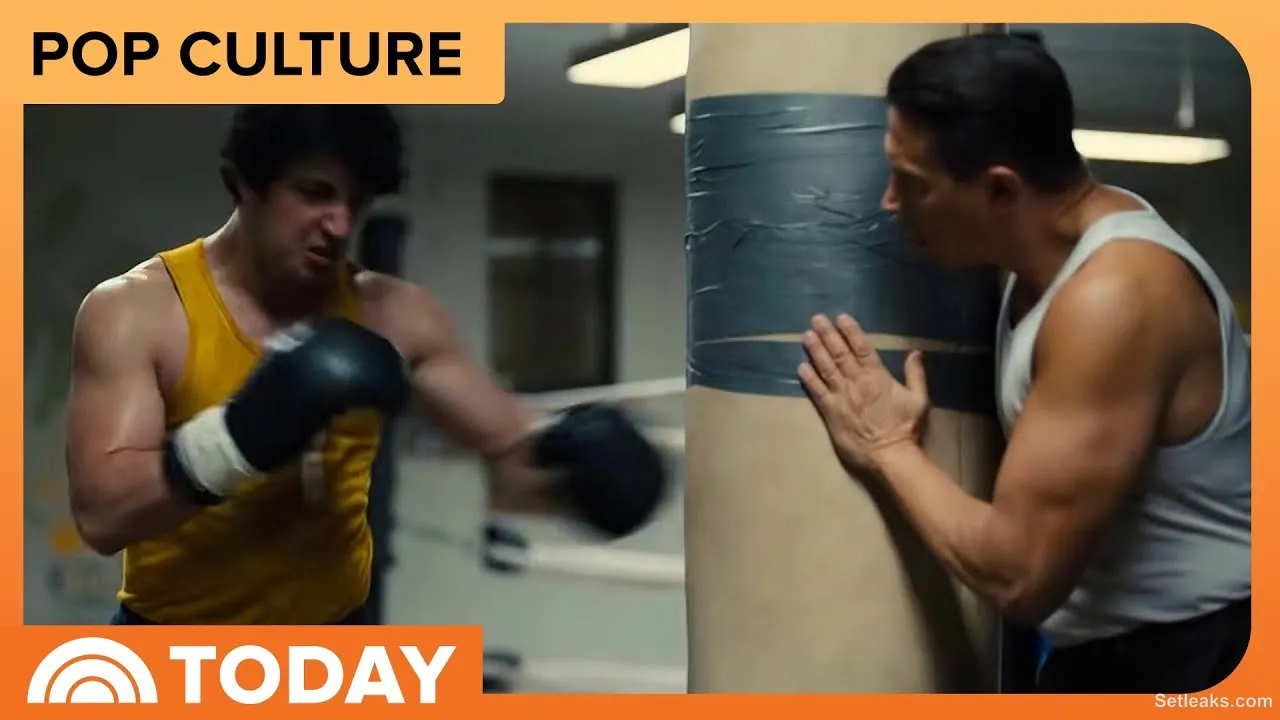 See Anthony Ippolito as Sylvester Stallone in 'I Play Rocky' Trailer
