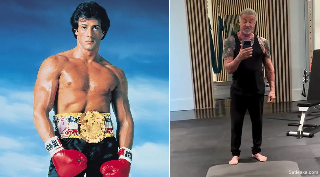 How Sylvester Stallone Trains for Longevity, Strength, and ...