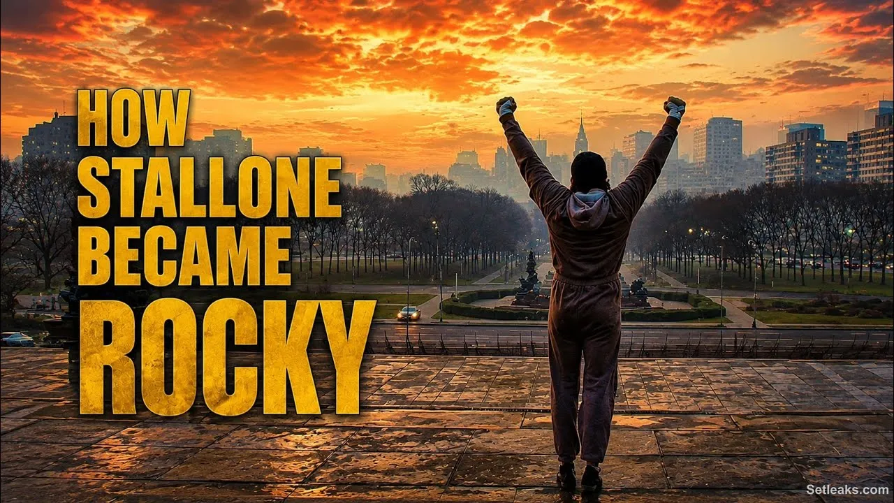 How Sylvester Stallone Became ROCKY | Rare Behind-the-Scenes Stories