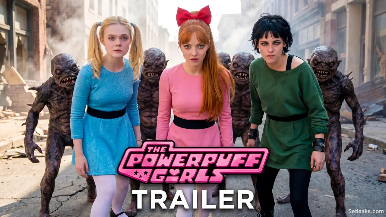 The Powerpuff Girls (2027) | Elle Fanning, Kristen Stewart, Amanda Seyfried | Concept Trailer
