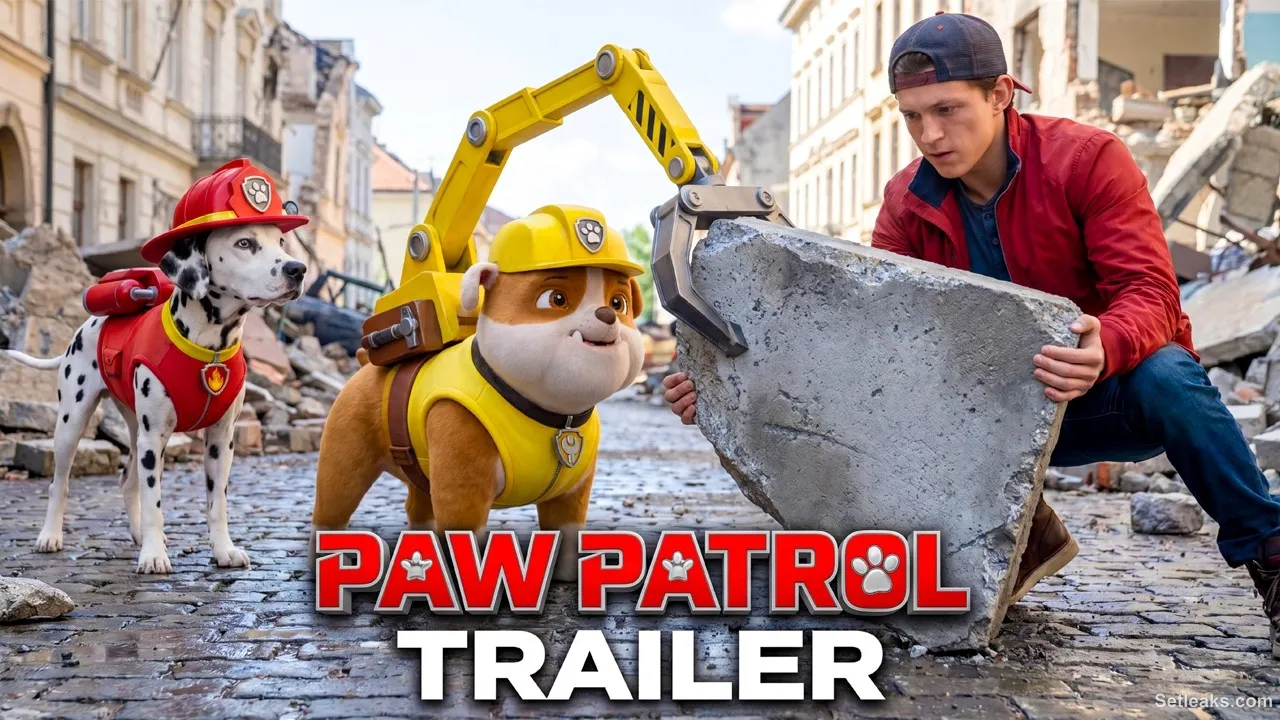 PAW Patrol (2026) | Tom Holland, Elle Fanning | Concept Trailer
