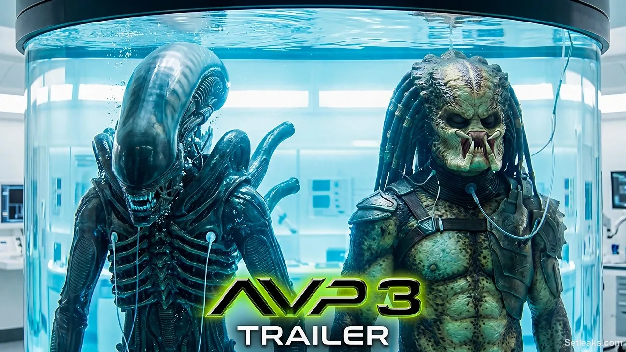 Alien vs. Predator 3 (2027) | Arnold Schwarzenegger, Elle Fanning, John Cena | Concept Trailer