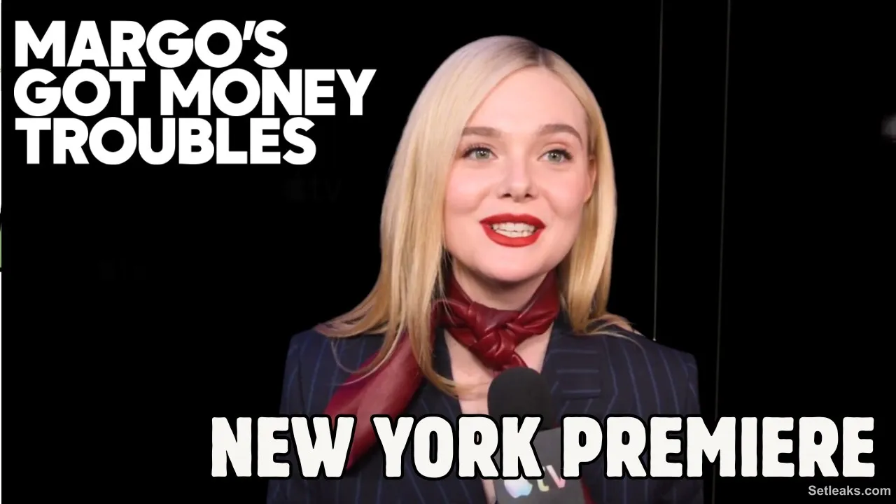 Margo's Got Money Troubles - New York Premiere | Elle Fanning, Nick Offerman, Nicole Kidman.