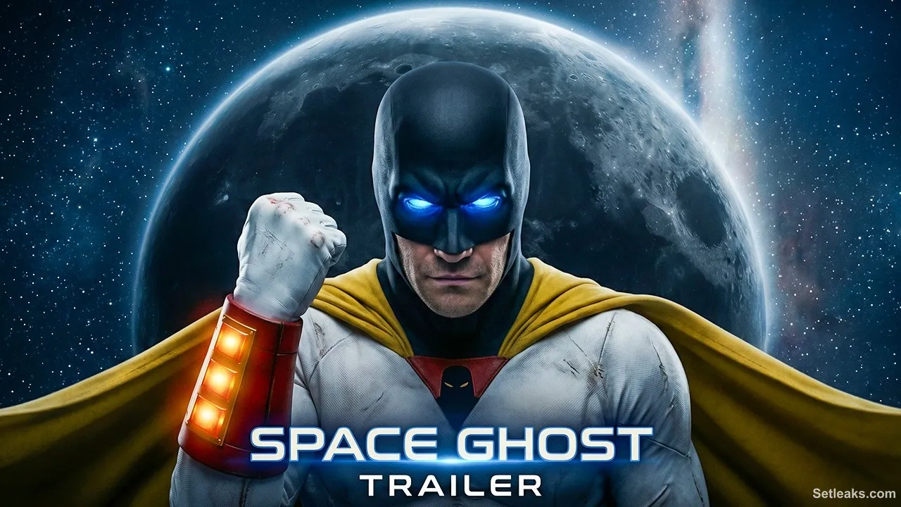 Space Ghost: Live Action (2027) | Jake Gyllenhaal, Elle Fanning, Tom Holland | Concept Trailer