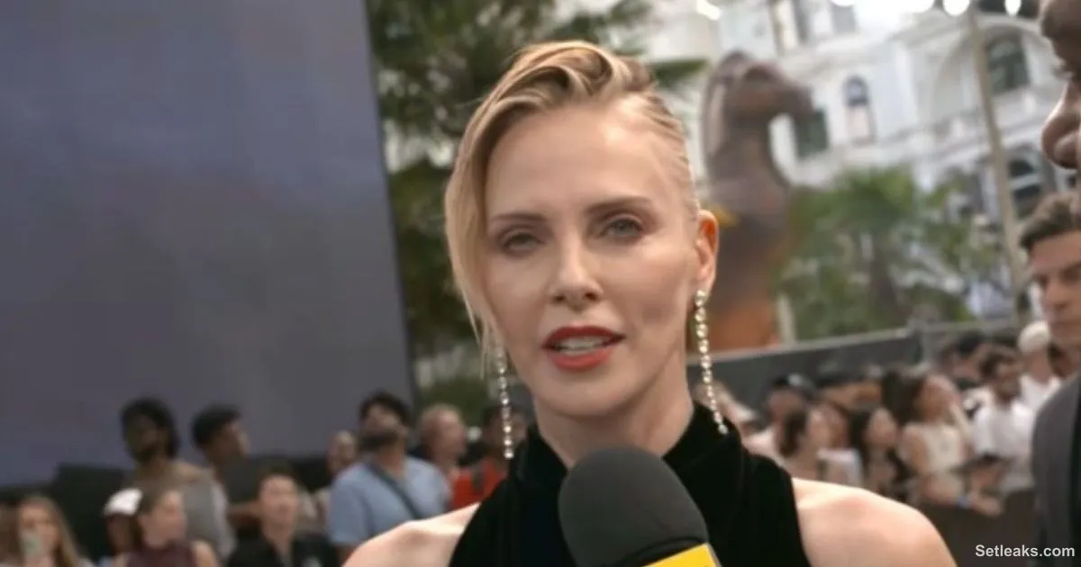 Charlize Theron Jokes About Matt Damon's Physique in 'The Odyssey' Interview