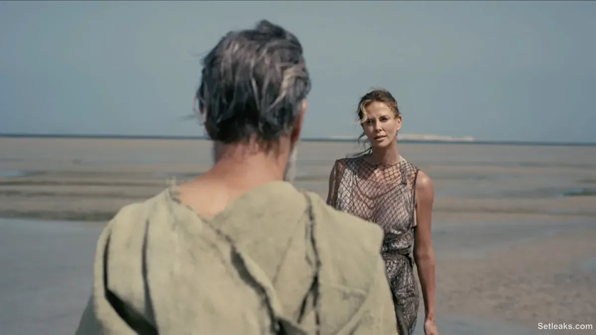 Charlize Theron in 'The Island of Temptations'