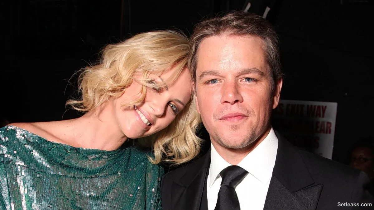 Charlize Theron on Matt Damon's Buttocks in 'The Odyssey'