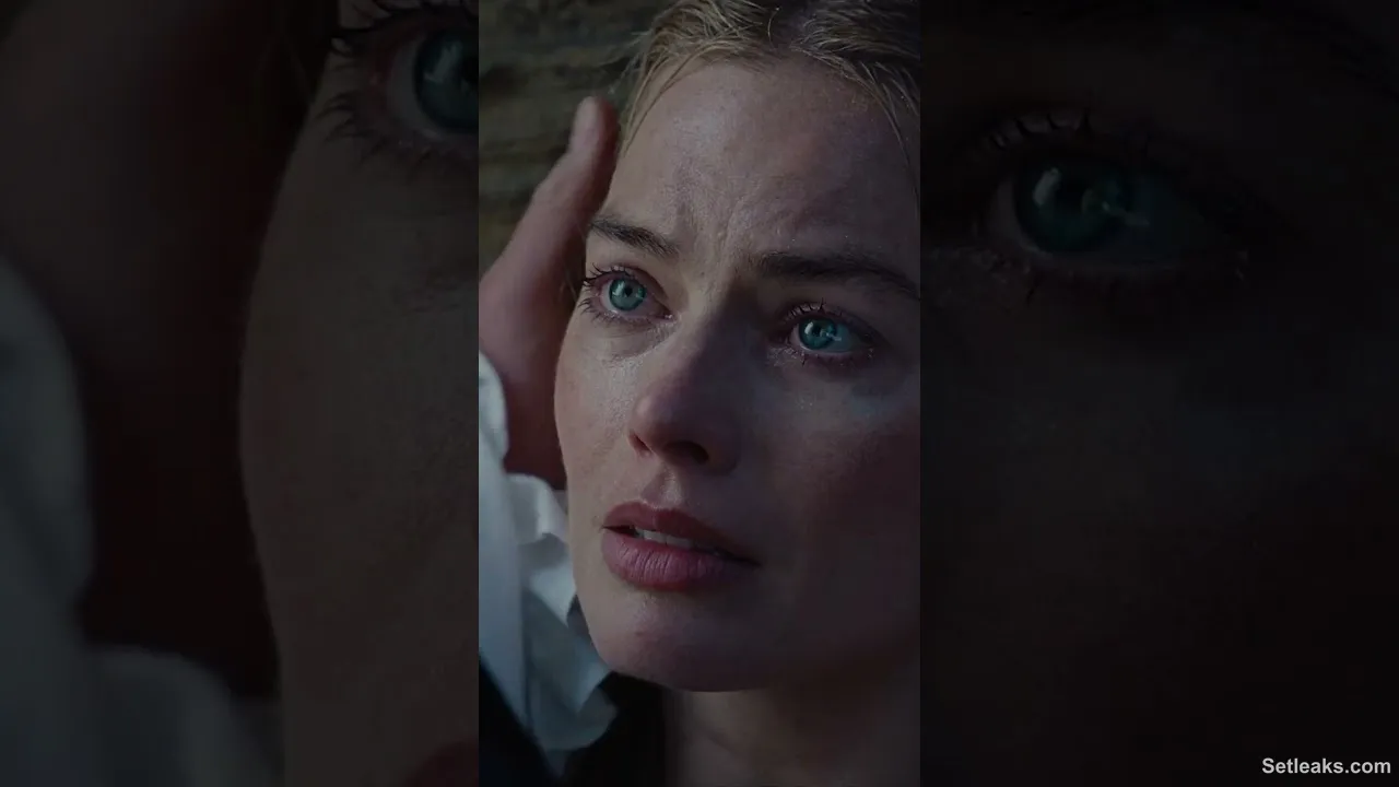Celebrate Margot Robbie's birthday with this iconic Wuthering Heights clip! 💖😍 #margotrobbie
