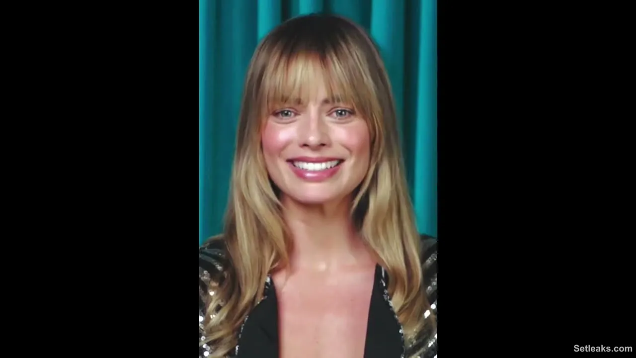Margot Robbie Interview Highlights ❤️ Close-Up Moments | HD