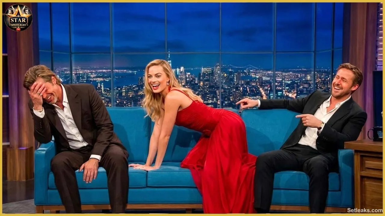 🔥 Nobody Can Stay Serious Around Margot Robbie