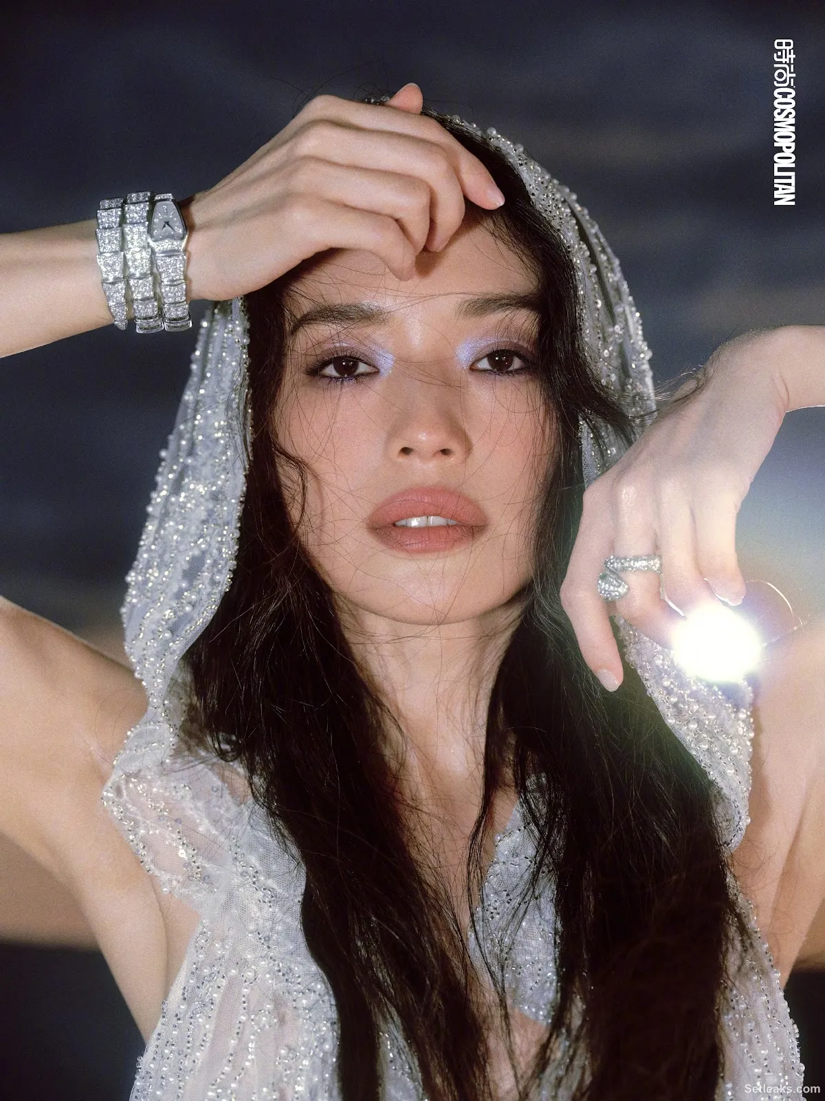 China Entertainment News: Shu Qi poses for photo shoot
