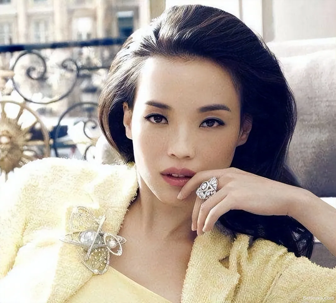 "Goddess of Action Movies" Shu Qi: She became famous at the age of 15 ...